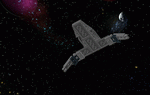 Bajoran Fighter ( icone LXF ) - LXF Star Trek by Amos